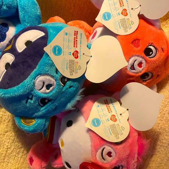 Hello Kitty x Care Bears plush set of 3 bears        New/Tags  9 inch - Picture 6 of 6